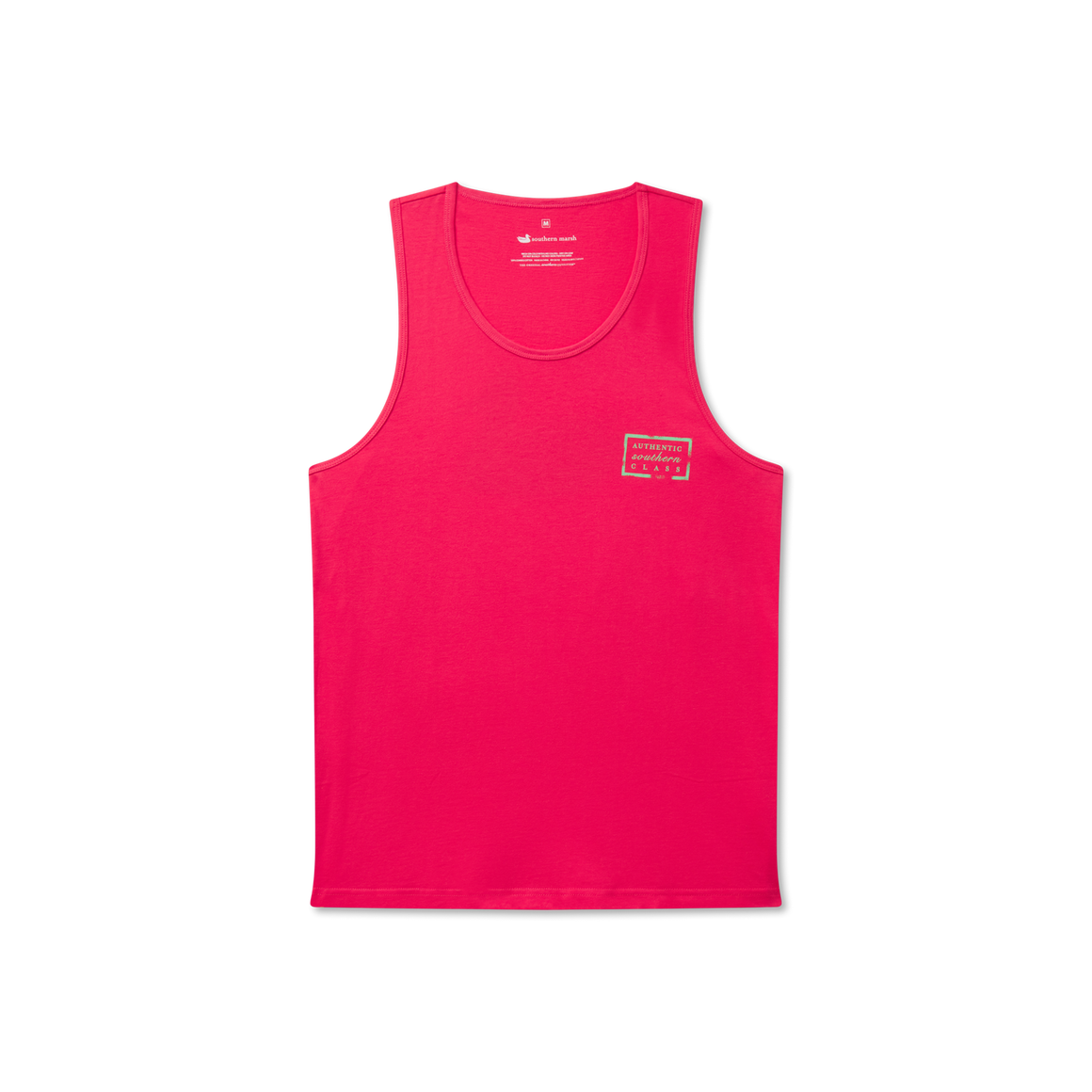Strawberry Fizz | Authentic Tank Top | Front