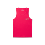 Strawberry Fizz | Authentic Tank Top | Front