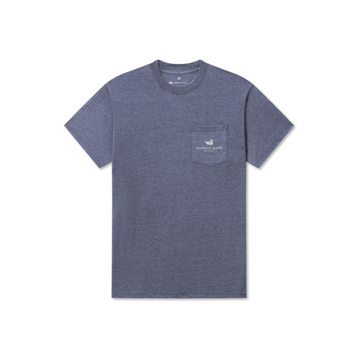 Washed Navy | Front