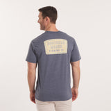Washed Navy | On Model Back