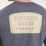 Washed Navy | On Model Back Design