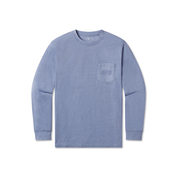 Washed Blue | FRONT