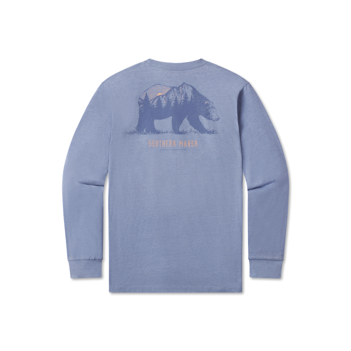 Washed Blue