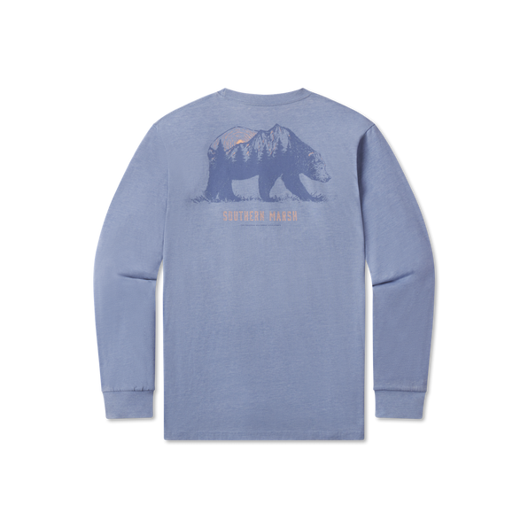 Washed Blue