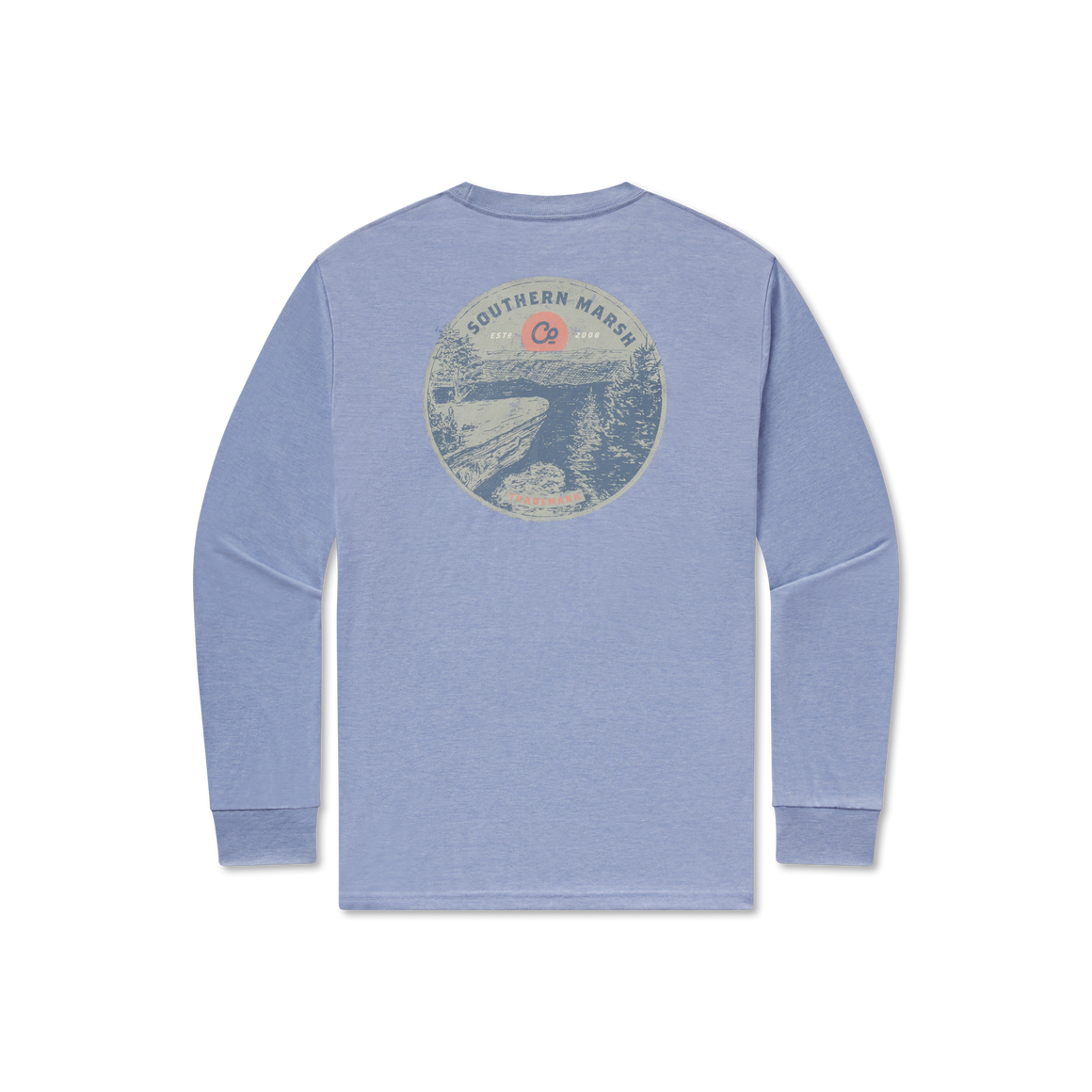 Washed Blue
