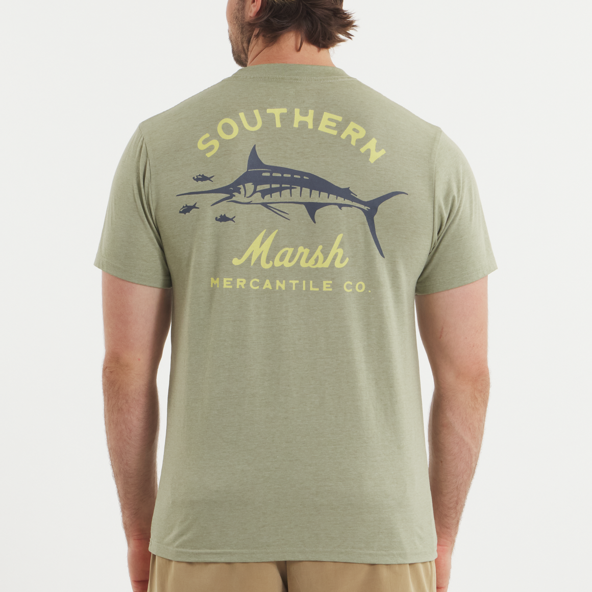 Brigade Olive | on model back