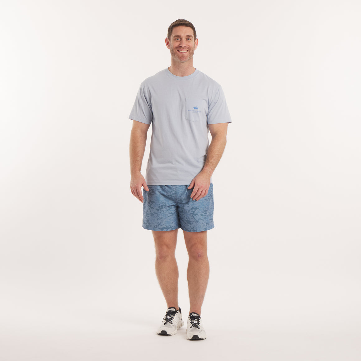 Mist Blue | On Model Front Full