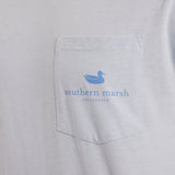 Mist Blue | On Model Pocket Design