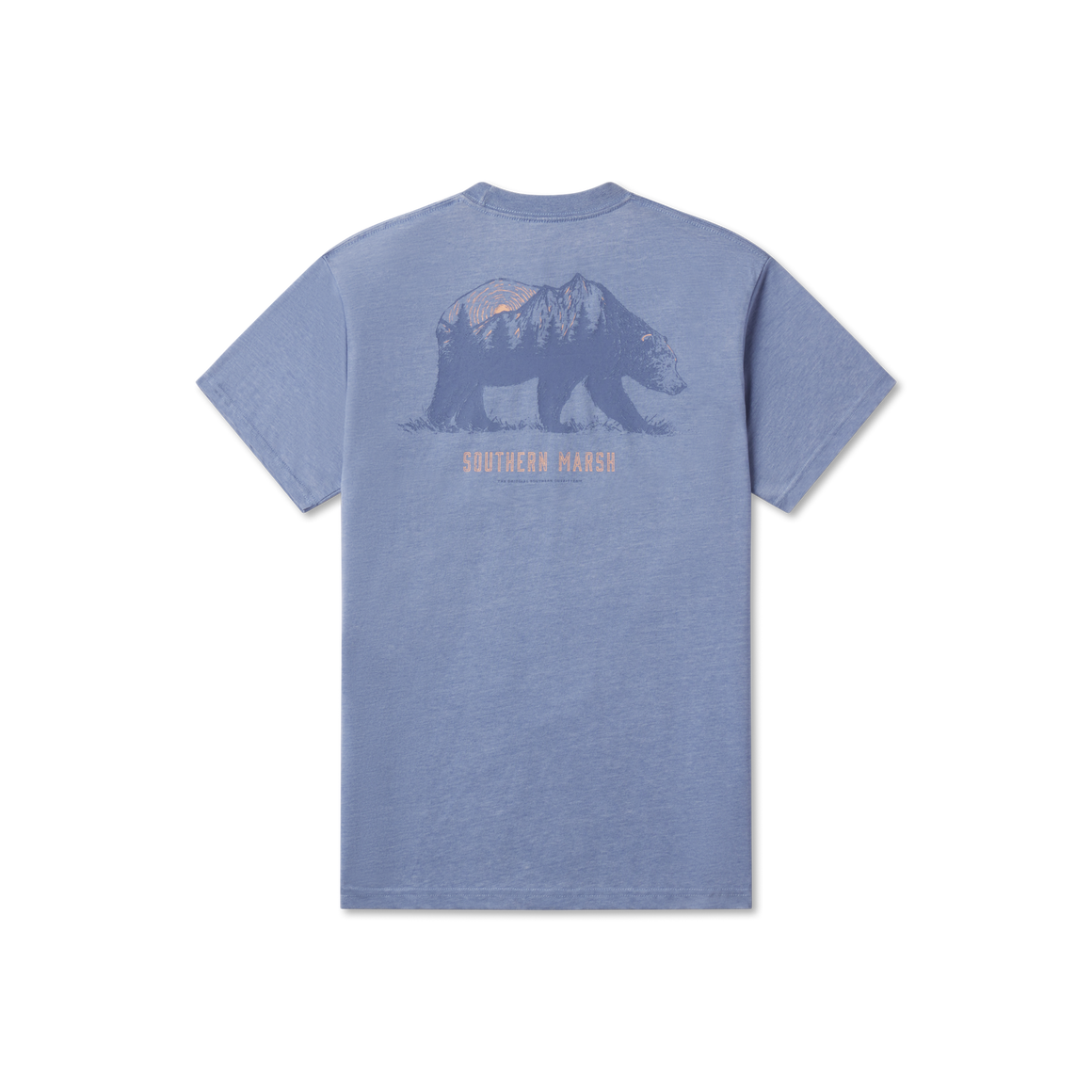 Washed Blue