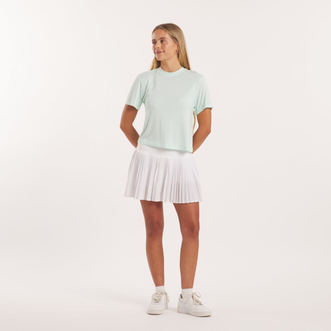 Seafoam | On Model Front Full