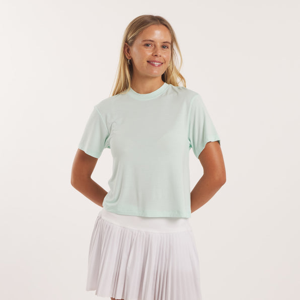 Seafoam | On Model | Front