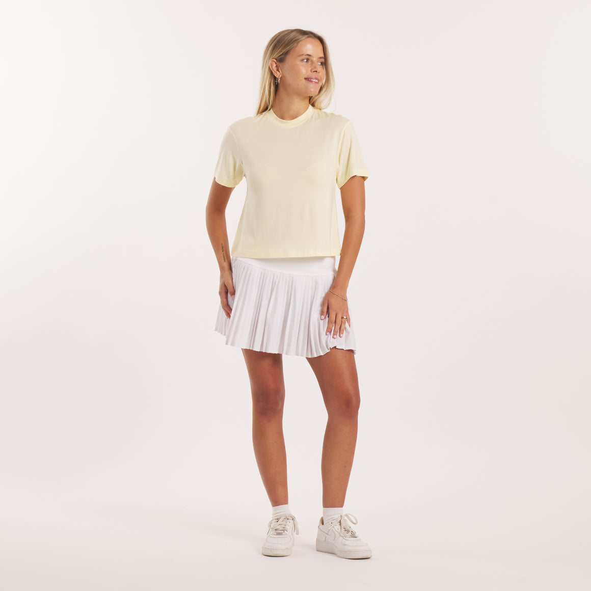 Vidalia Yellow | On Model Front Full