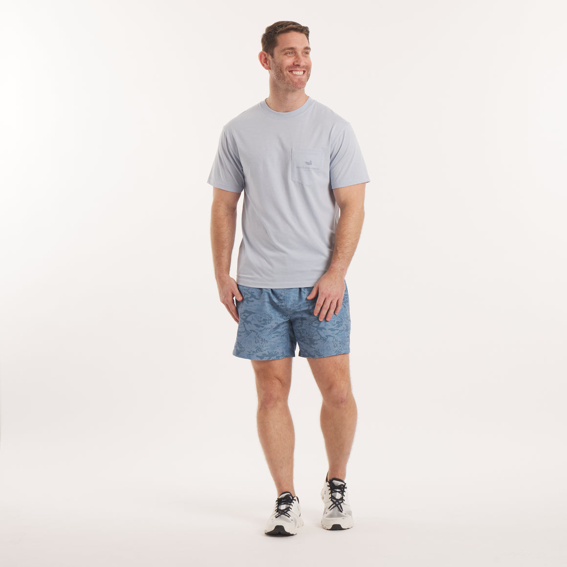 Mist Blue | On Model Front Full