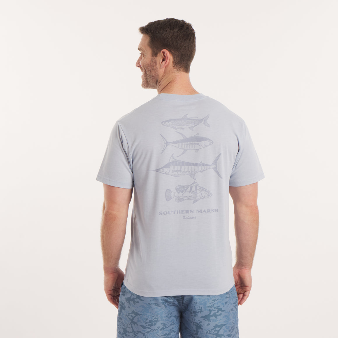 Mist Blue | On Model Back