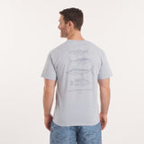 Mist Blue | On Model Back