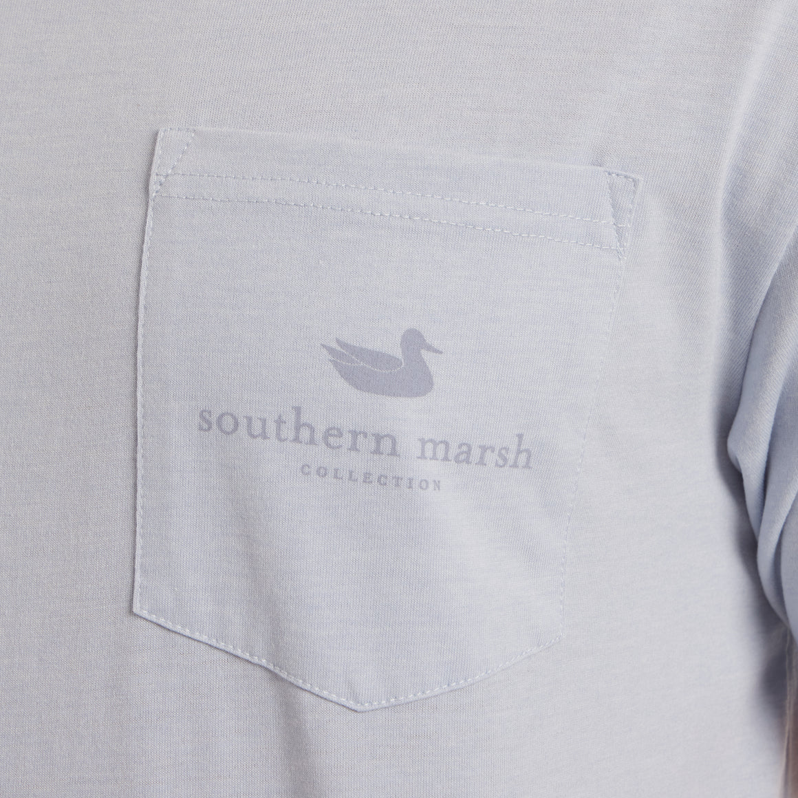 Mist Blue | Pocket Detail
