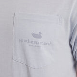 Mist Blue | Pocket Detail