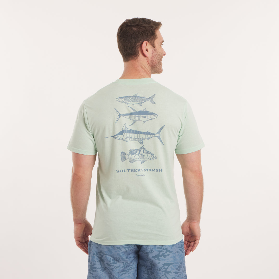 Seafoam | On Model Back