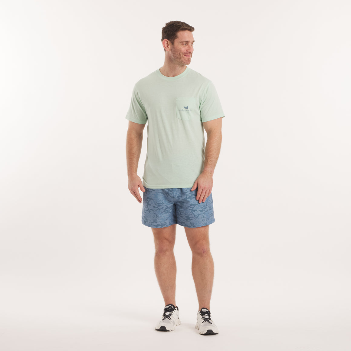 Seafoam | On Model Front Full 