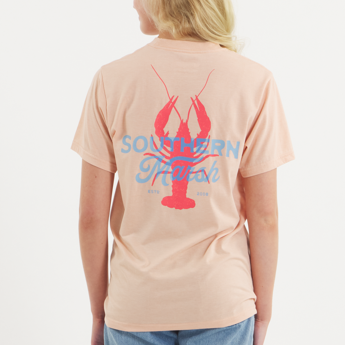 Terracotta | on model back