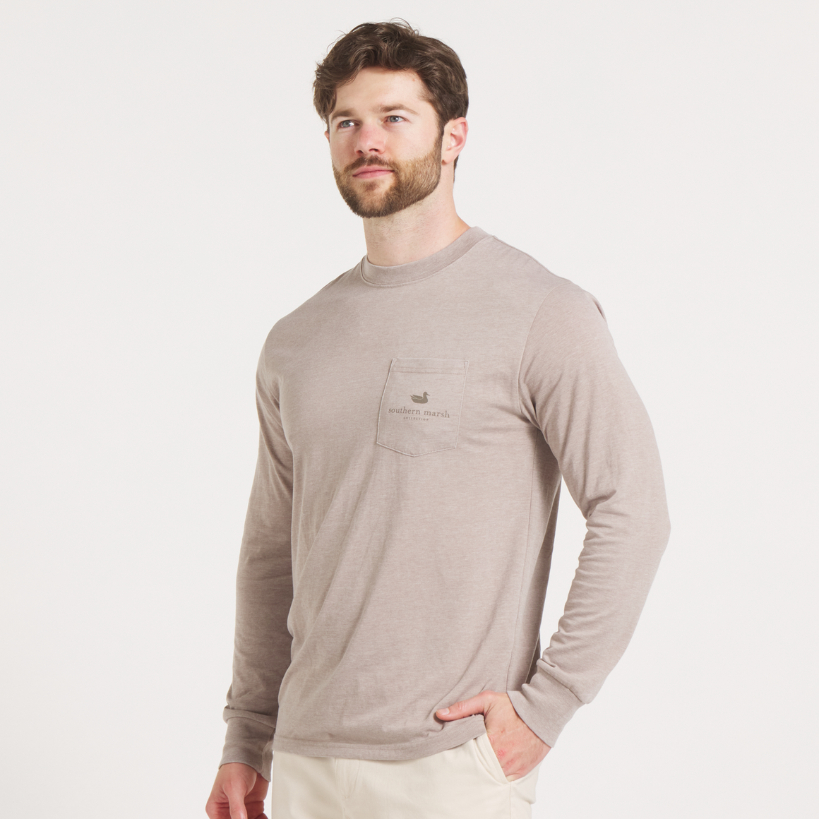Burnt               Taupe | ON MODEL FRONT