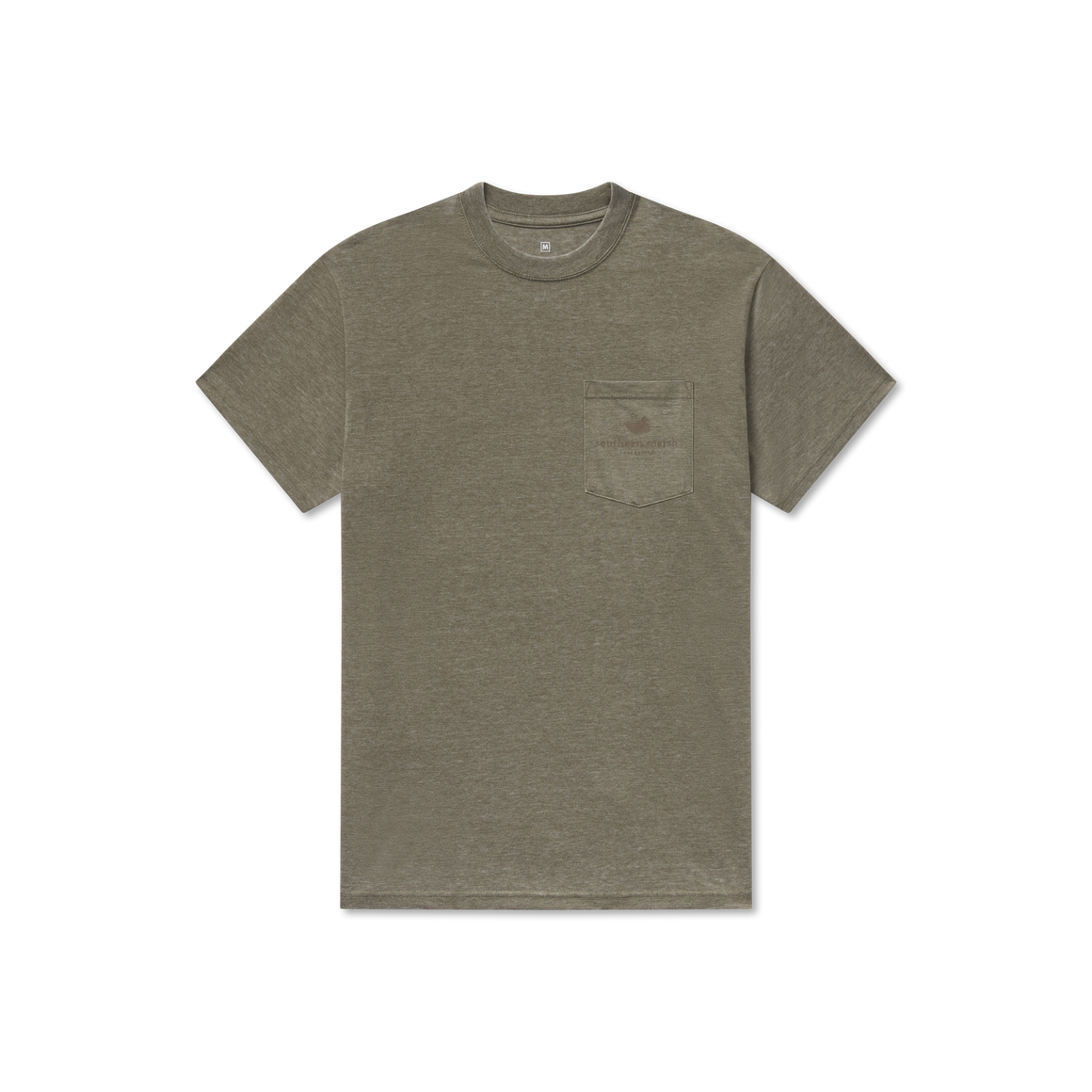 Dark Olive Seawash | Front