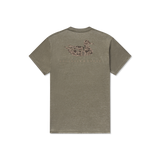 Dark Olive Seawash