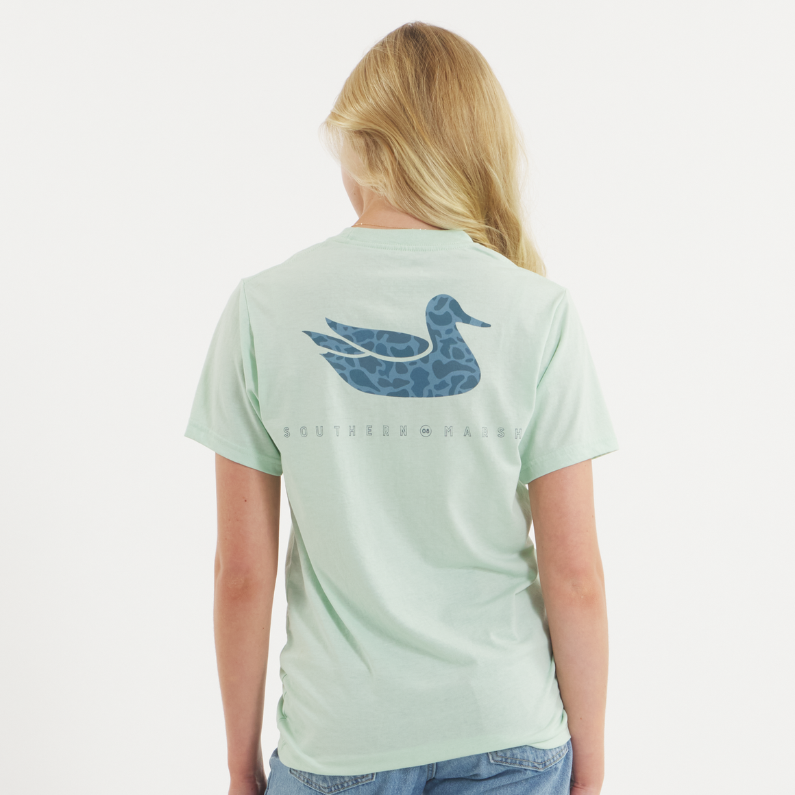 Seawash Seafoam | on model back