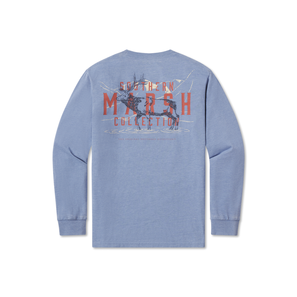 Washed Blue