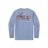 Washed Blue