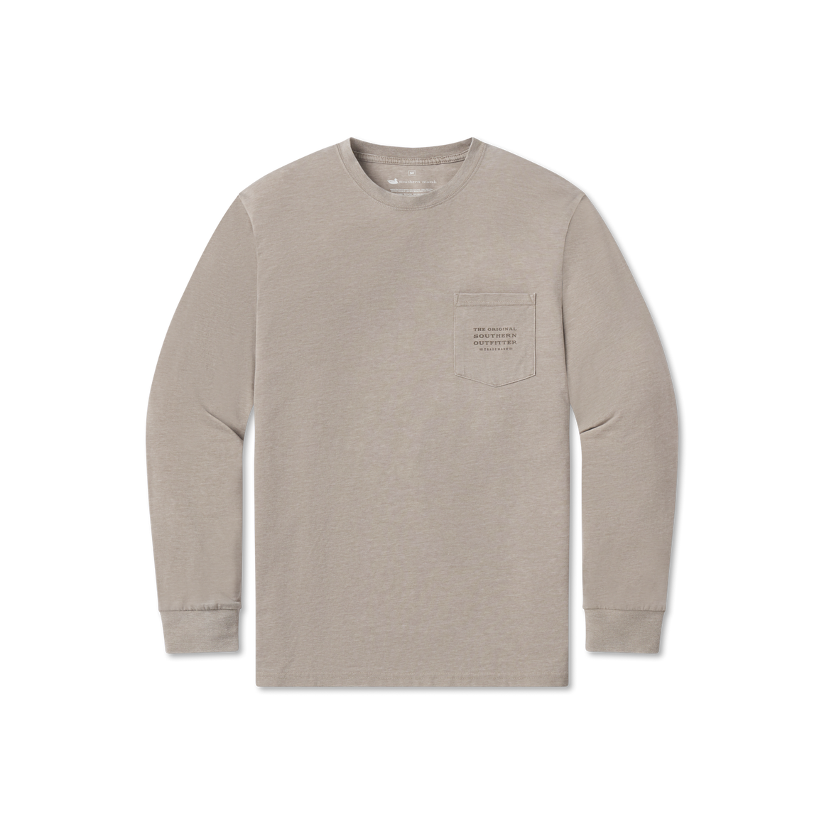 Washed Burnt Taupe | Front