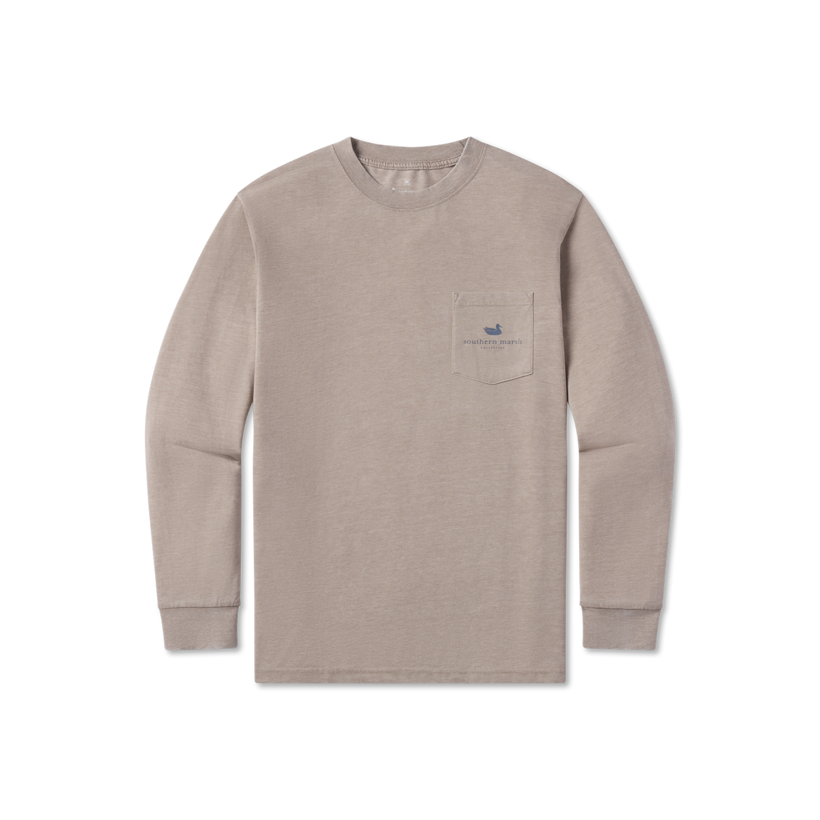 Washed Burnt Taupe| Front