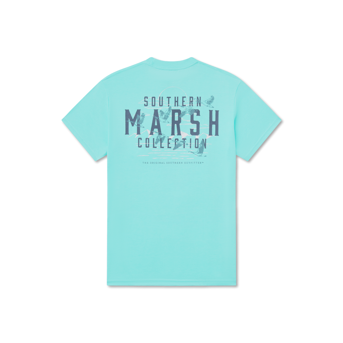 Antigua Blue | Back