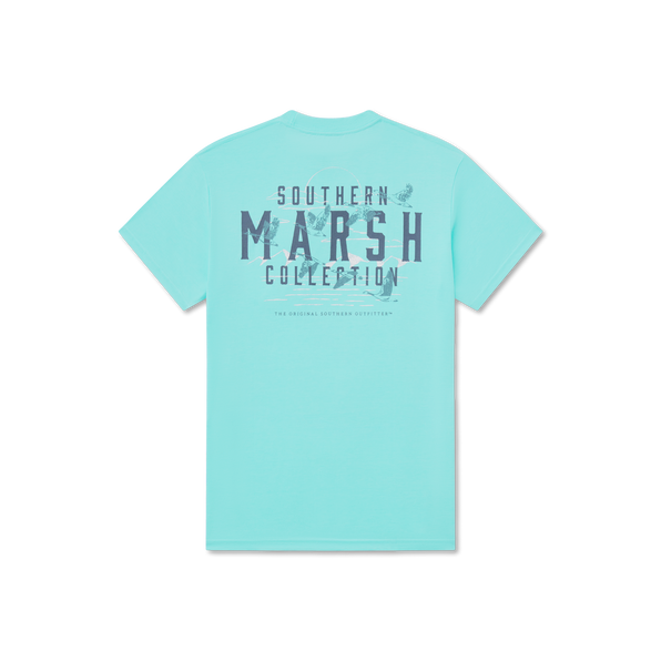 Antigua Blue | Back