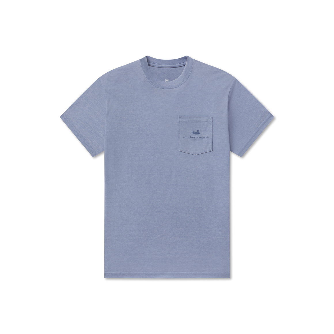 Washed Blue Heather | Front