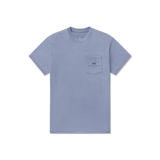 Washed Blue Heather | Front