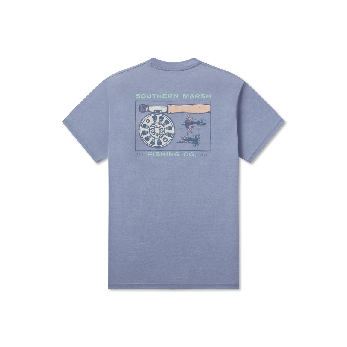 Washed Blue Heather