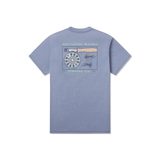 Washed Blue Heather