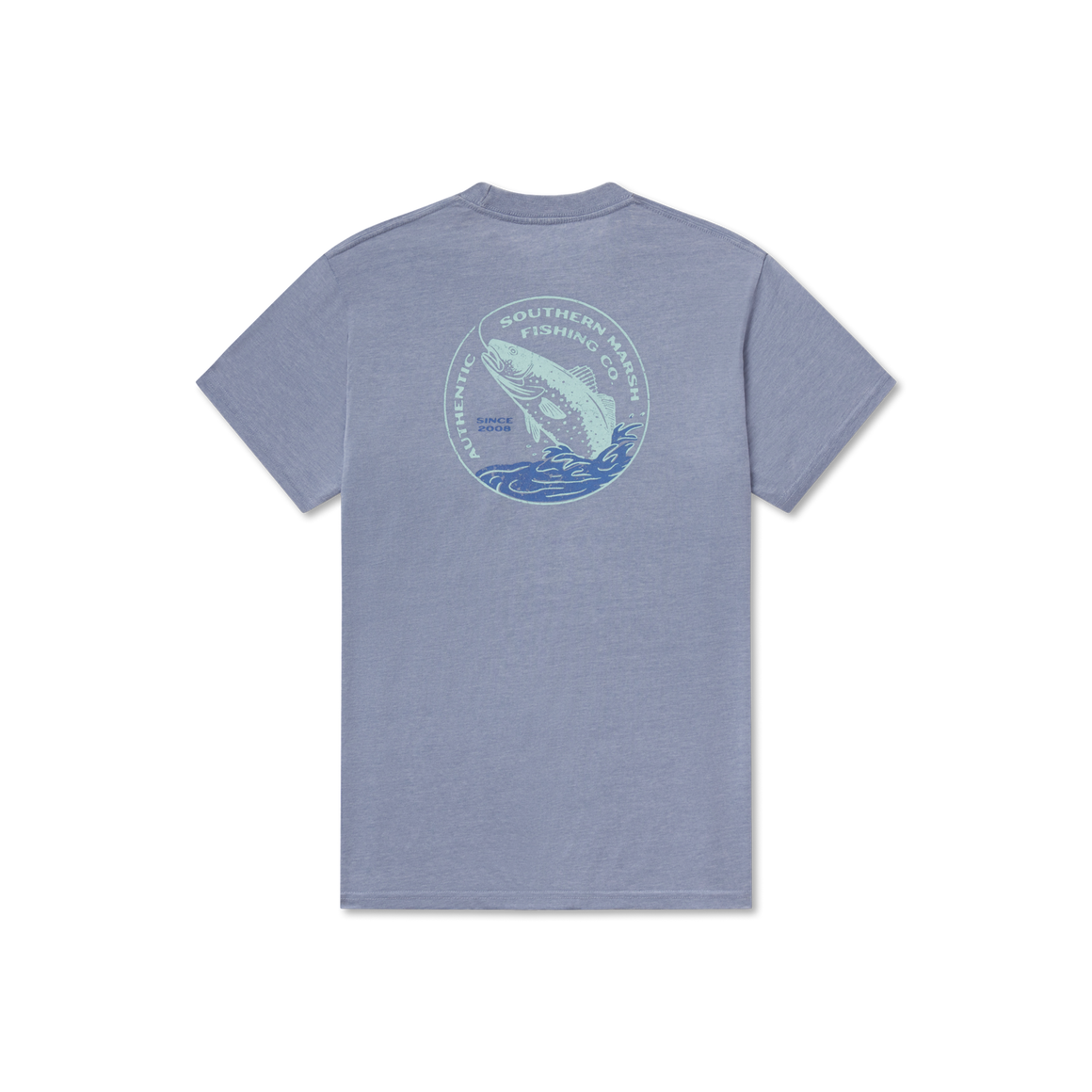 Washed Blue 