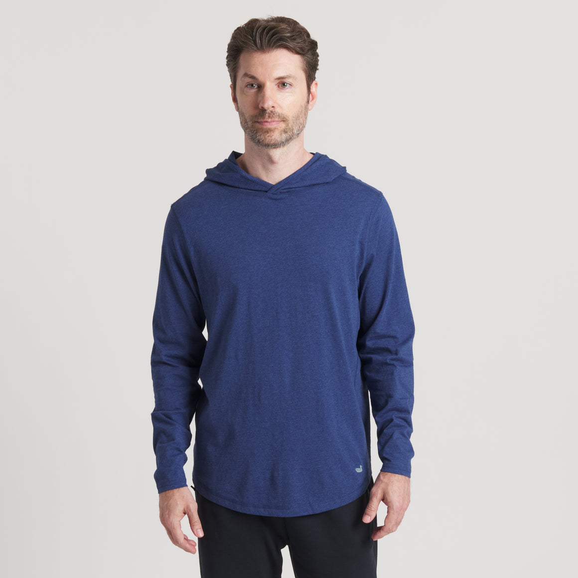 Washed Navy | On Model Front