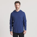 Washed Navy | On Model Front