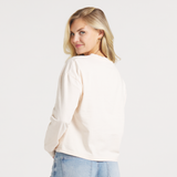 Cozy  Camellia | ON MODEL BACK 2