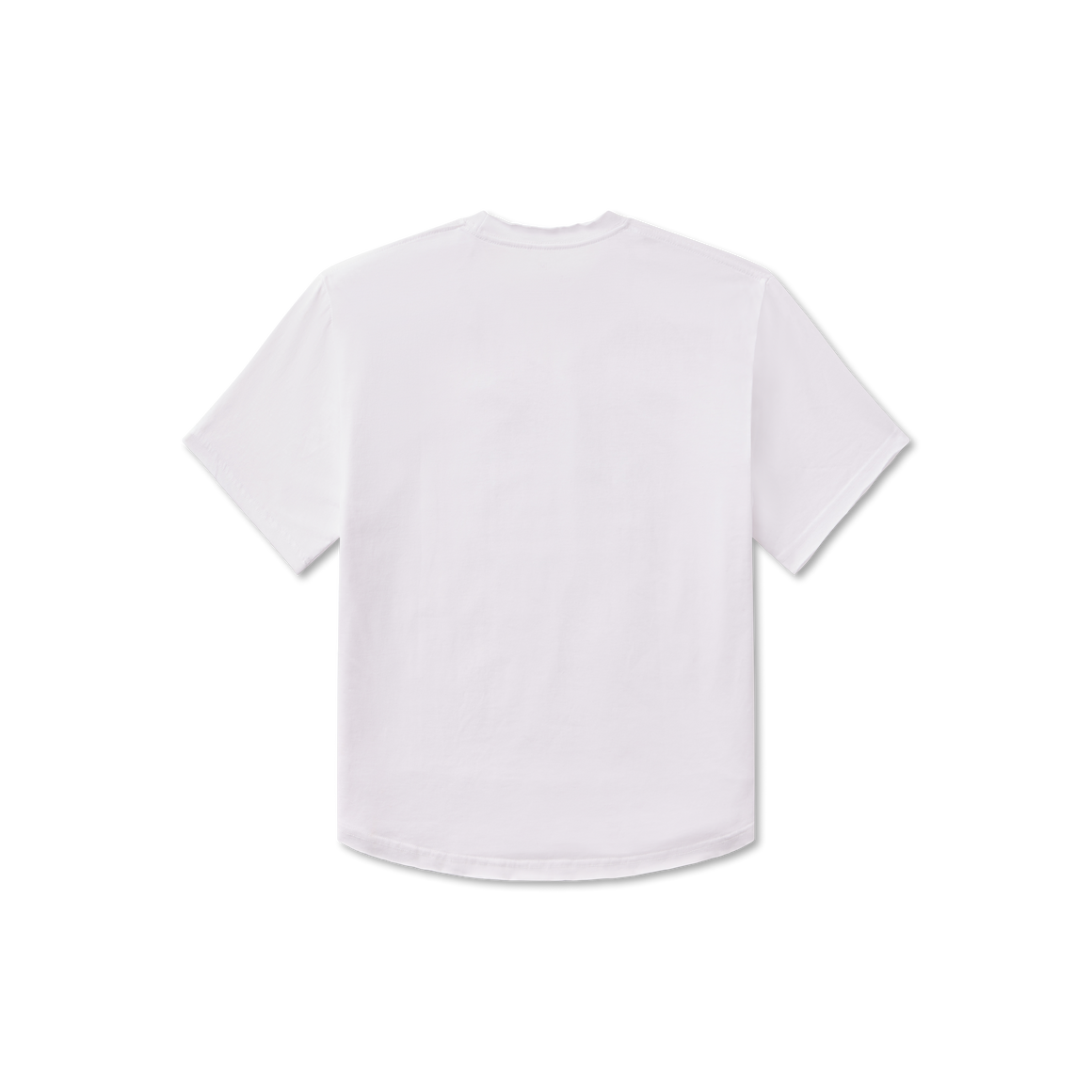White | back