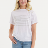 White | ON MODEL FRONT