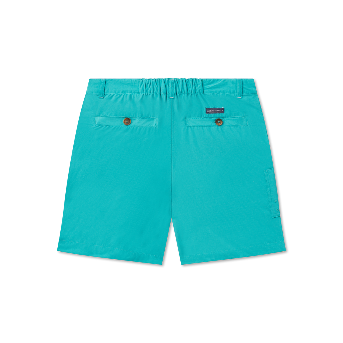 Antigua Blue | Tarpon Flats Fishing Short | Back