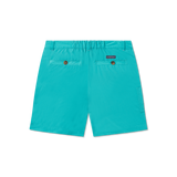 Antigua Blue | Tarpon Flats Fishing Short | Back