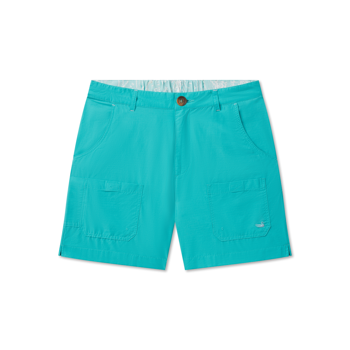 Antigua Blue | Tarpon Flats Fishing Short