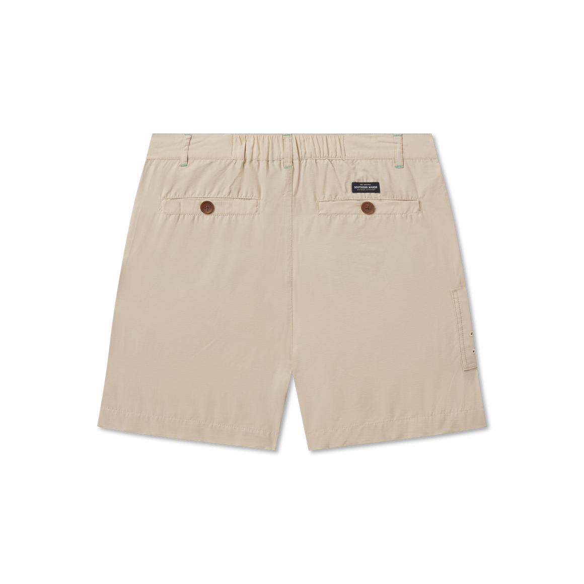 Audubon Tan | Tarpon Flats Fishing Short | Back