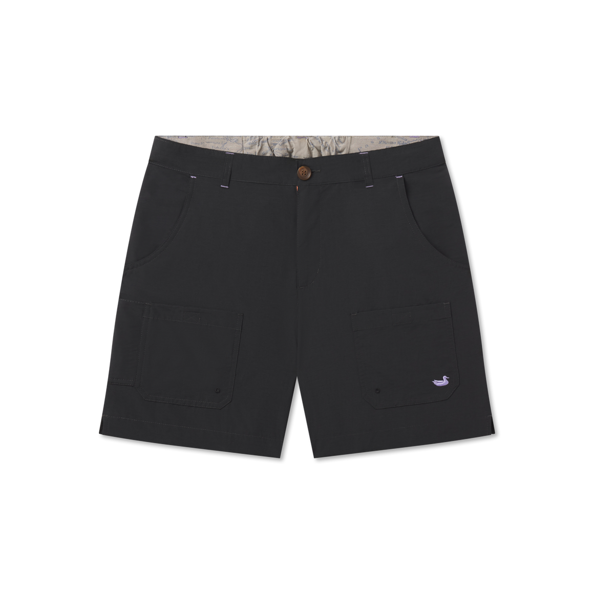 Black | Tarpon Flats Fishing Short
