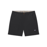 Black | Tarpon Flats Fishing Short